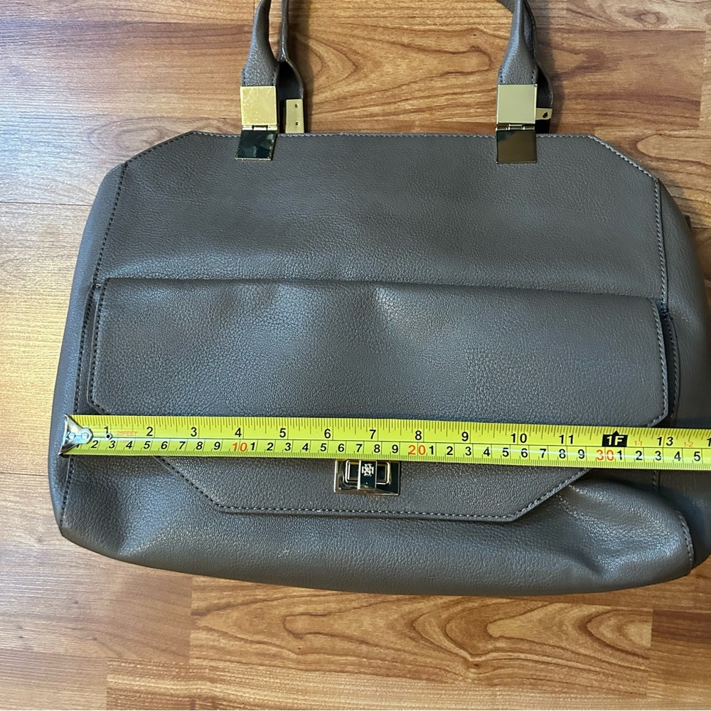 3/$20 taupe shoulder bag - Picture 2 of 7